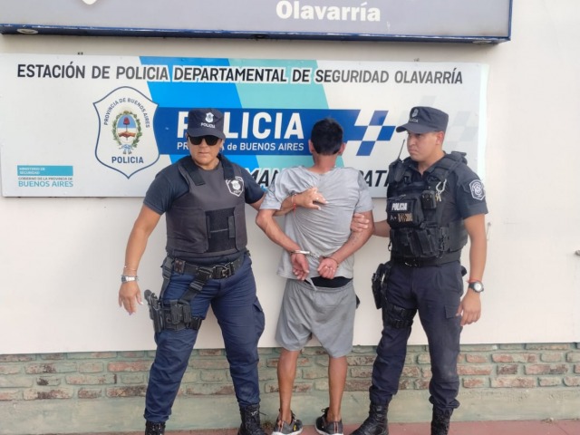 Ocasion� disturbios y termin� aprehendido